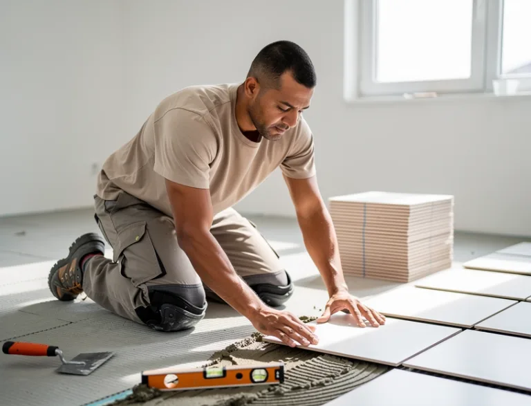 Tiler service in Widnes